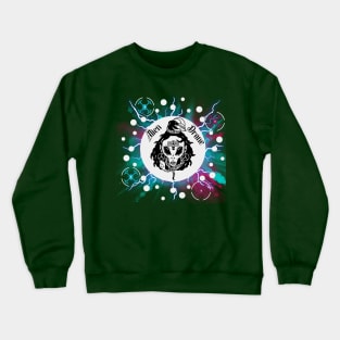 alien drone anarchy Crewneck Sweatshirt